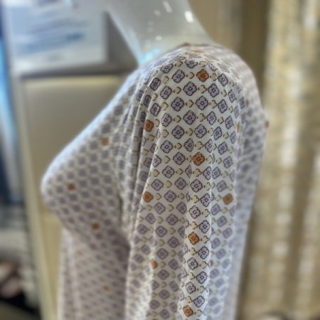 폴리 스판 7부 컵드레스 원피스실내복