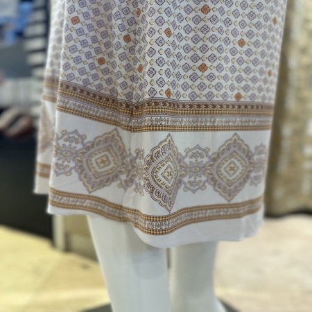 폴리 스판 7부 컵드레스 원피스실내복