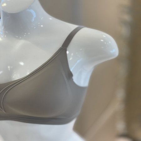 무봉제 심리스 후크 노와이어 브라