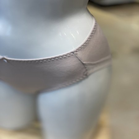 면 레이온 삼각 스판 레이스 삼각팬티