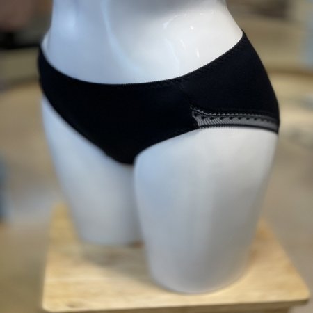 면 레이온 삼각 스판 레이스 삼각팬티