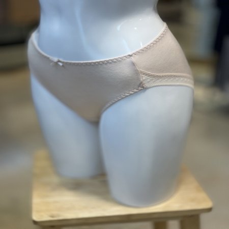 면 레이온 삼각 스판 레이스 삼각팬티