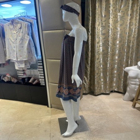 플라워다이아 찍찍이 벨크로골프샤워가운