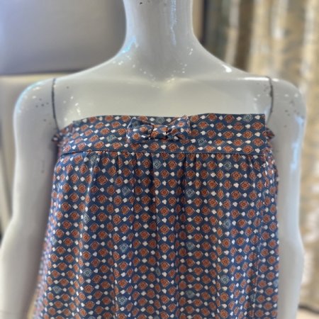 플라워다이아 찍찍이 벨크로골프샤워가운