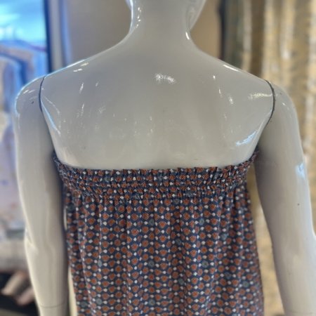 플라워다이아 찍찍이 벨크로골프샤워가운