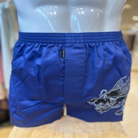 맨 면100 청룡 캐릭터 사각 트렁크