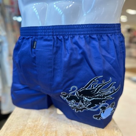 맨 면100 청룡 캐릭터 사각 트렁크