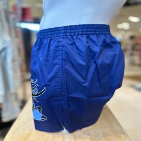 맨 면100 청룡 캐릭터 사각 트렁크