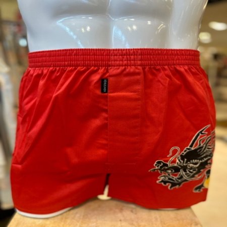 맨 면100 청룡 새해 사각남자트렁크