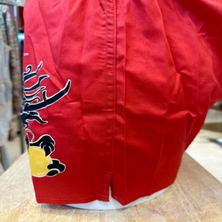 맨 면100 청룡 새해 사각남자트렁크