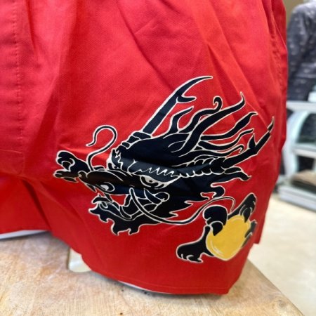 맨 면100 청룡 새해 사각남자트렁크