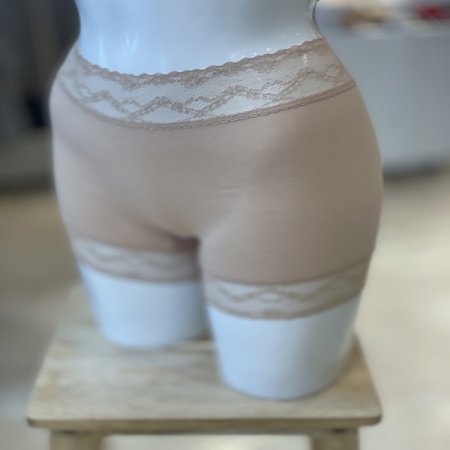 무지 모달레이스 스판 사각 여성속바지