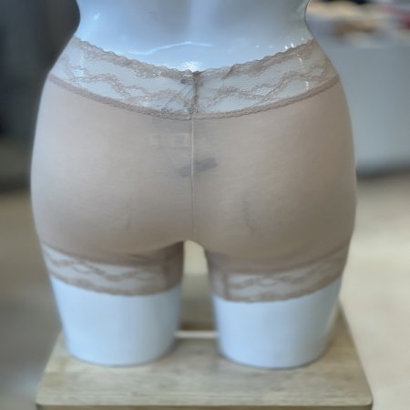 무지 모달레이스 스판 사각 여성속바지