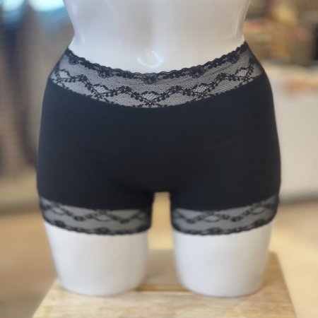 무지면스판레이스 사각 속바지