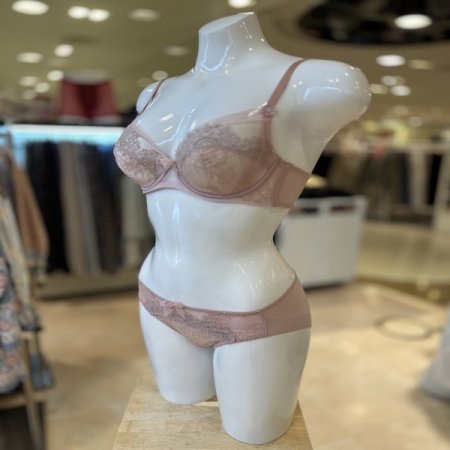 오르화 레이스 부직포패드 풀컵 브라팬