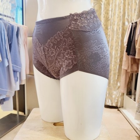 밑위높은 레이스 거들형 팬티