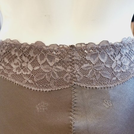 밑위높은 레이스 거들형 팬티