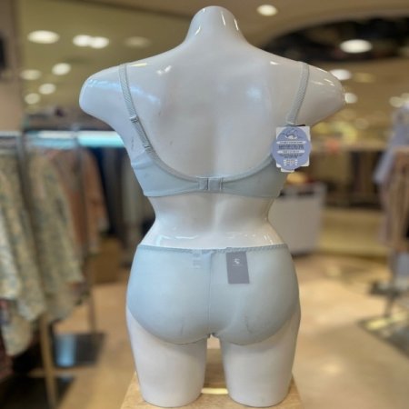 레이스 몰드 봄광고브라 햄팬티세트