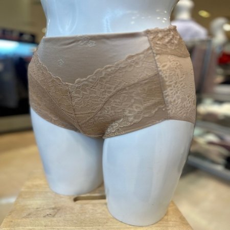 배위 레이스 거들형 팬티