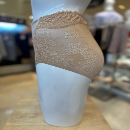 배위 레이스 거들형 팬티