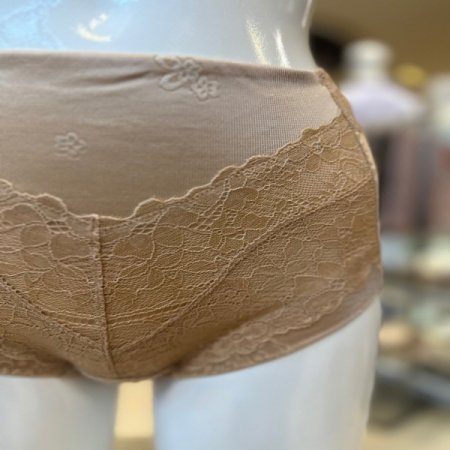 배위 레이스 거들형 팬티