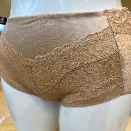 배위 레이스 거들형 팬티