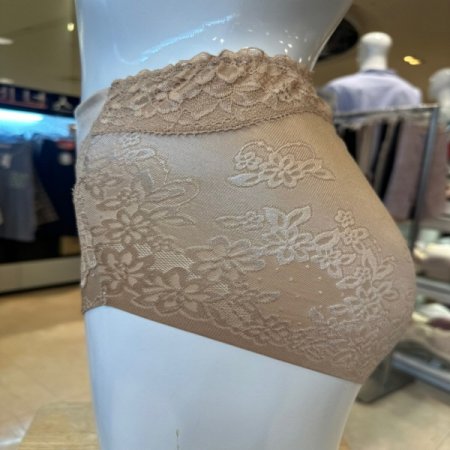 배위 레이스 거들형 팬티