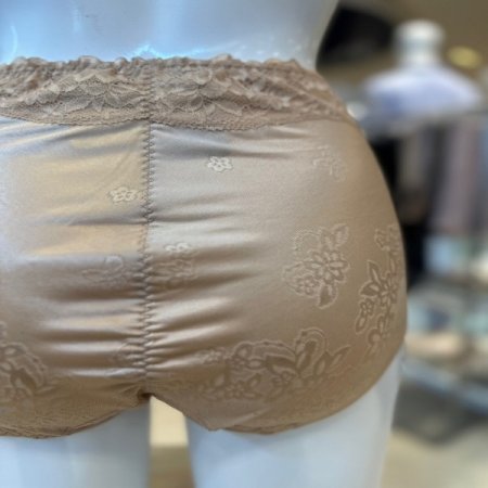 배위 레이스 거들형 팬티
