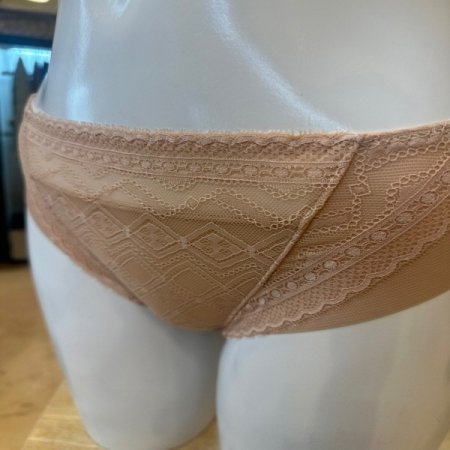 자가드레이스 여성 햄팬티