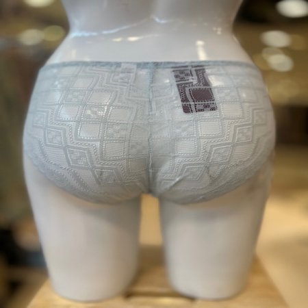 비너스 자가드 레이스 망사팬티
