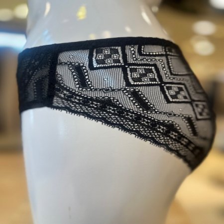 비너스 자가드 레이스 망사팬티