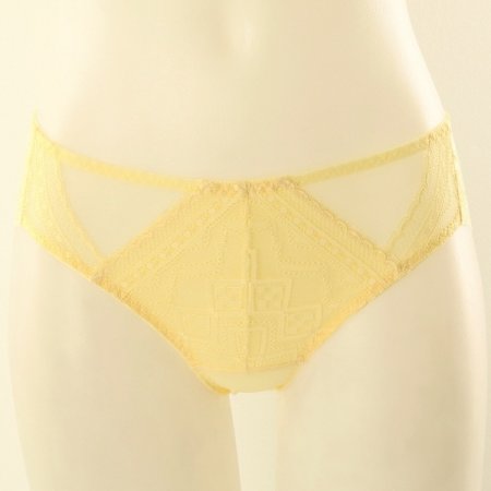 비너스 자가드 레이스 망사팬티