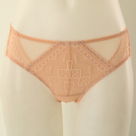 비너스 자가드 레이스 망사팬티