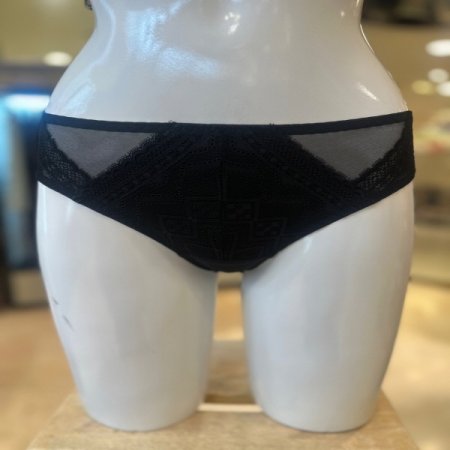 비너스 자가드 레이스 망사팬티
