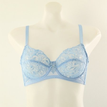 오르화 클래식 풀컵 홑겹 브라