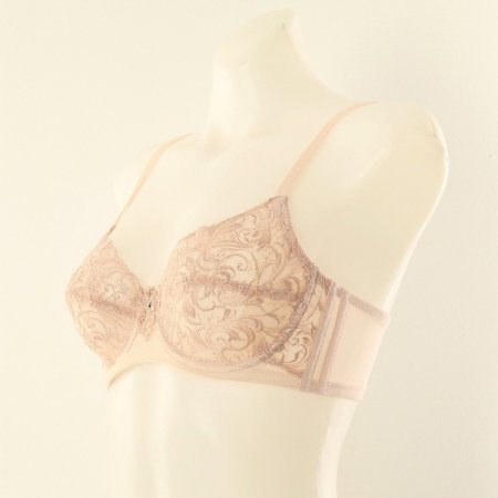 오르화 클래식 D컵 홑겹 브라