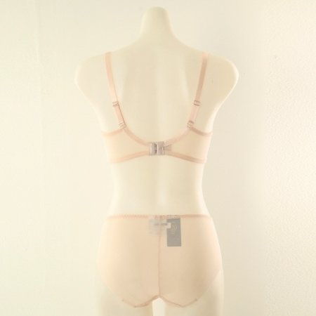 오르화 D컵 홑겹 브라 햄팬티세트