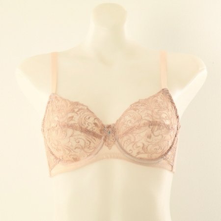 오르화 D컵 홑겹 브라 햄팬티세트