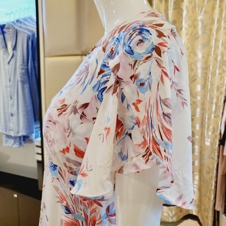 오르화 탈부착 폴리스판 여성 컵드레스