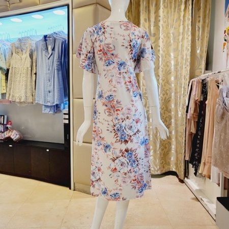 오르화 탈부착 폴리스판 여성 컵드레스