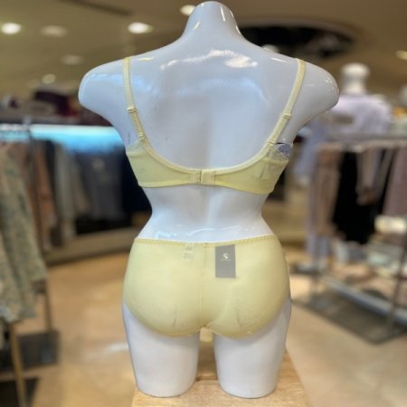 레이스 봄광고브라 몰드 햄팬티세트