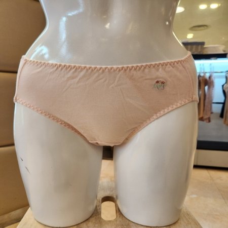 3매입세트 심플 순면 여성팬티