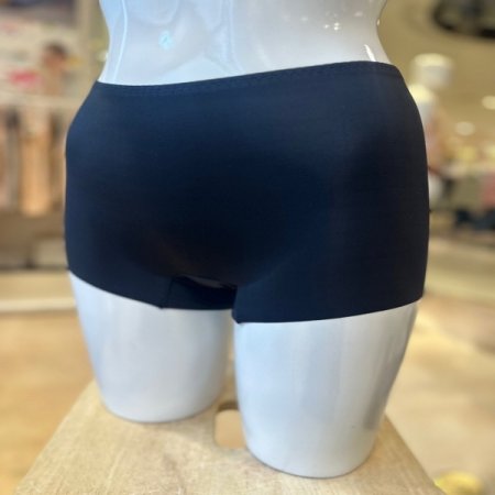 폴리스판 무봉제 누디사각 여성팬티