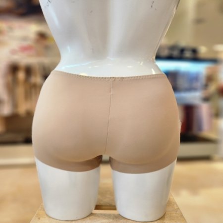 폴리스판 무봉제 누디사각 여성팬티