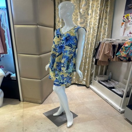 파스텔 꽃나염 여성실내복세트