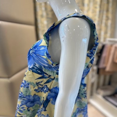 파스텔 꽃나염 여성실내복세트