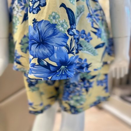 파스텔 꽃나염 여성실내복세트