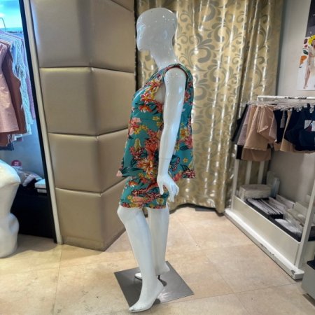 꽃나염 여성실내복세트