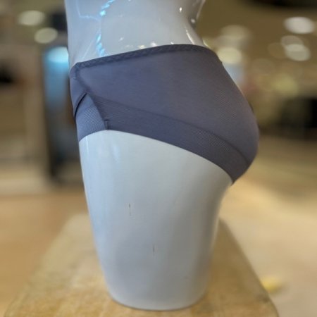 봄 광고 나일론스판 햄라인 여성팬티