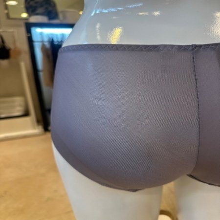 봄 광고 나일론스판 햄라인 여성팬티